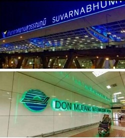 เหมาแท็กซี่ไปสนามบินสุวรรณภูมิและดอนเมือง