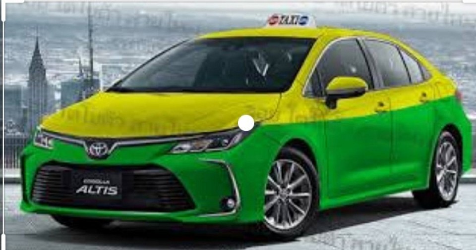 รถแท็กซี่ดอนเมือง