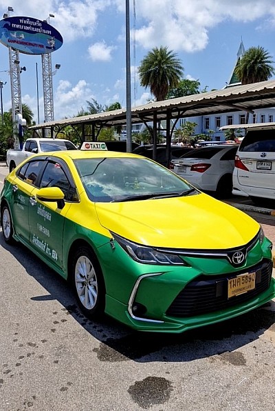 แท็กซี่เหมาระยอง