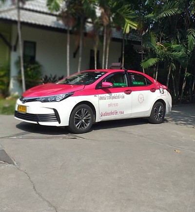 เหมาแท็กซี่พัทยา