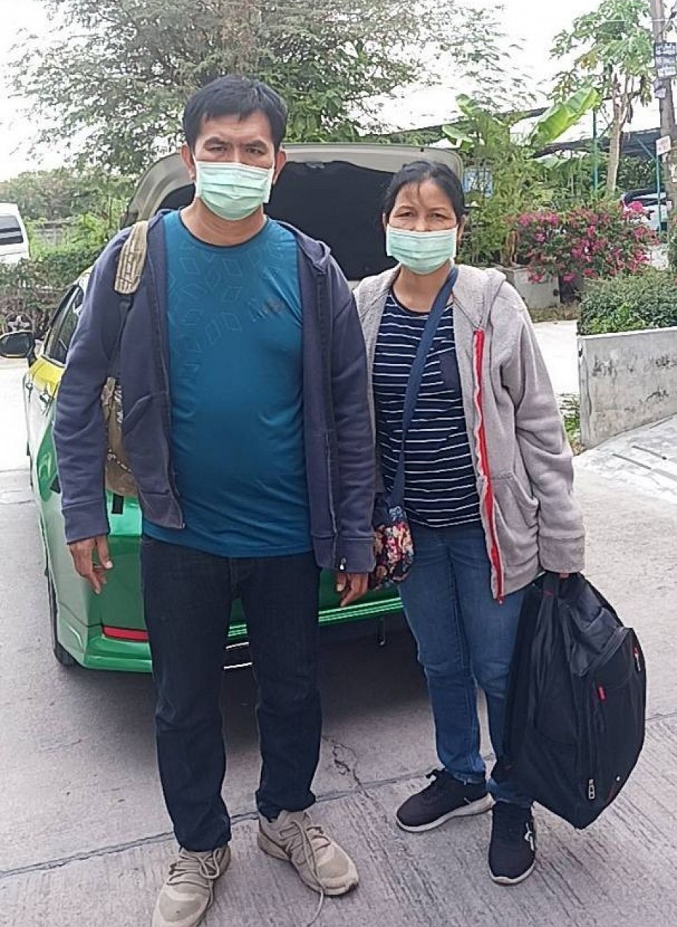 รับลูกค้าไปสนามบิน