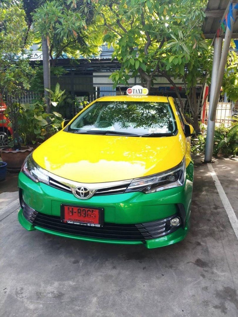 แท็กซี่โคราช