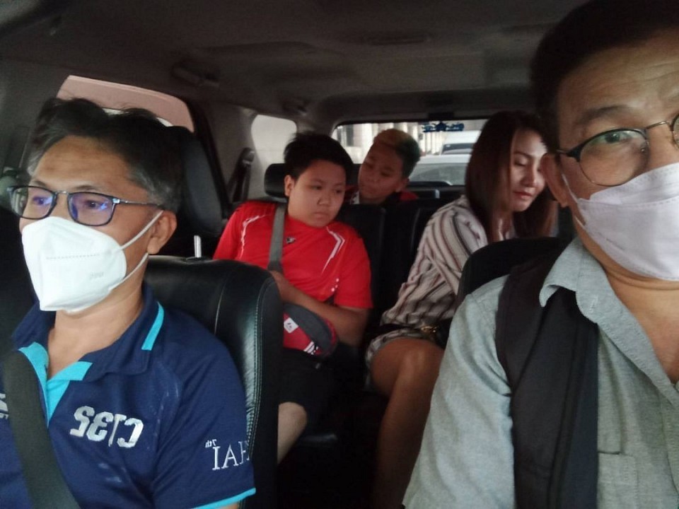 รับลูกค้าจากดอนเมืองไปพัทยา